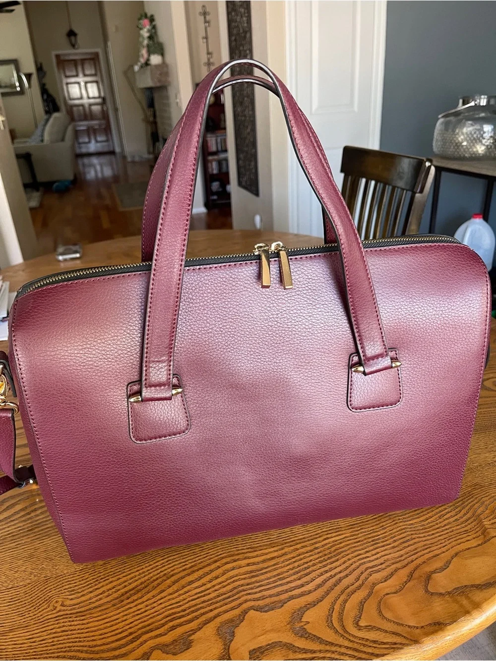 Celine Dion sleek structured